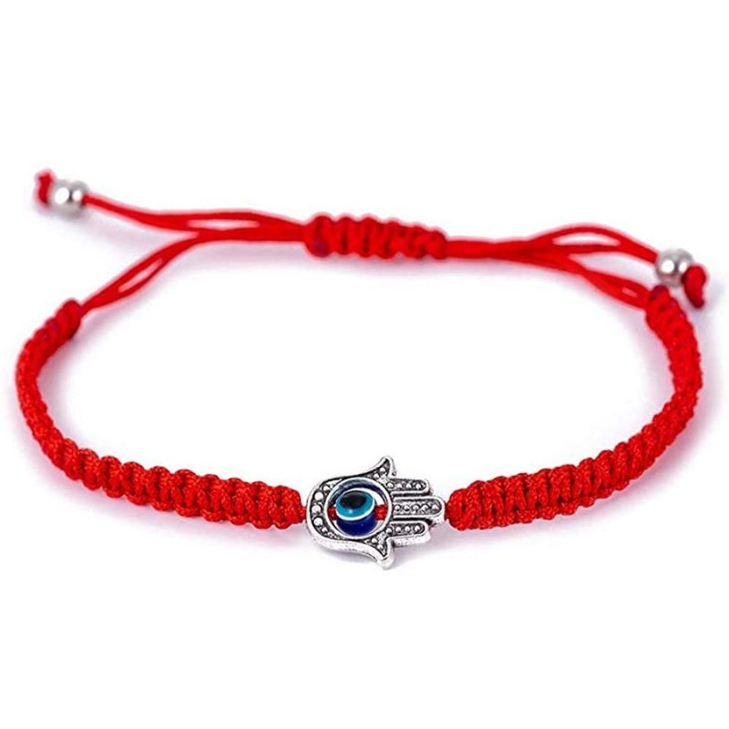 Hamsa Hand Red String Bracelet – Protection from the Evil Eye