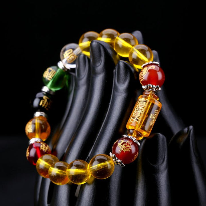 Citrine the God of Wealth Bracelet & The 5 Element Crystals – Manifestation, Balance & Prosperity