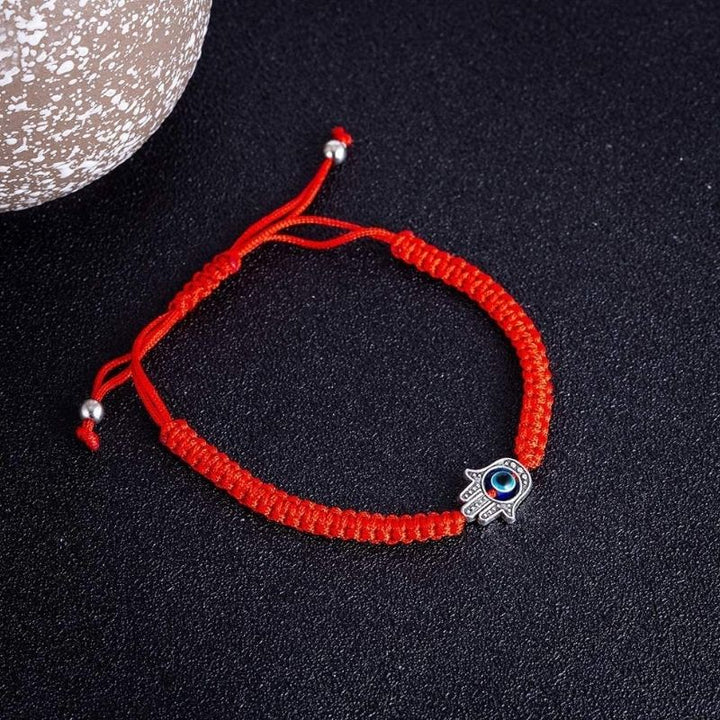 Hamsa Hand Red String Bracelet – Protection from the Evil Eye