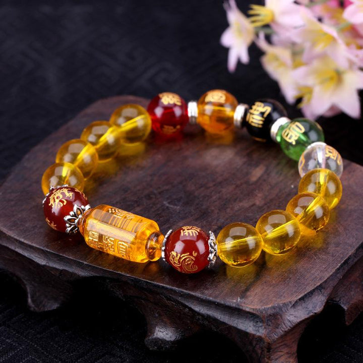Citrine the God of Wealth Bracelet & The 5 Element Crystals – Manifestation, Balance & Prosperity
