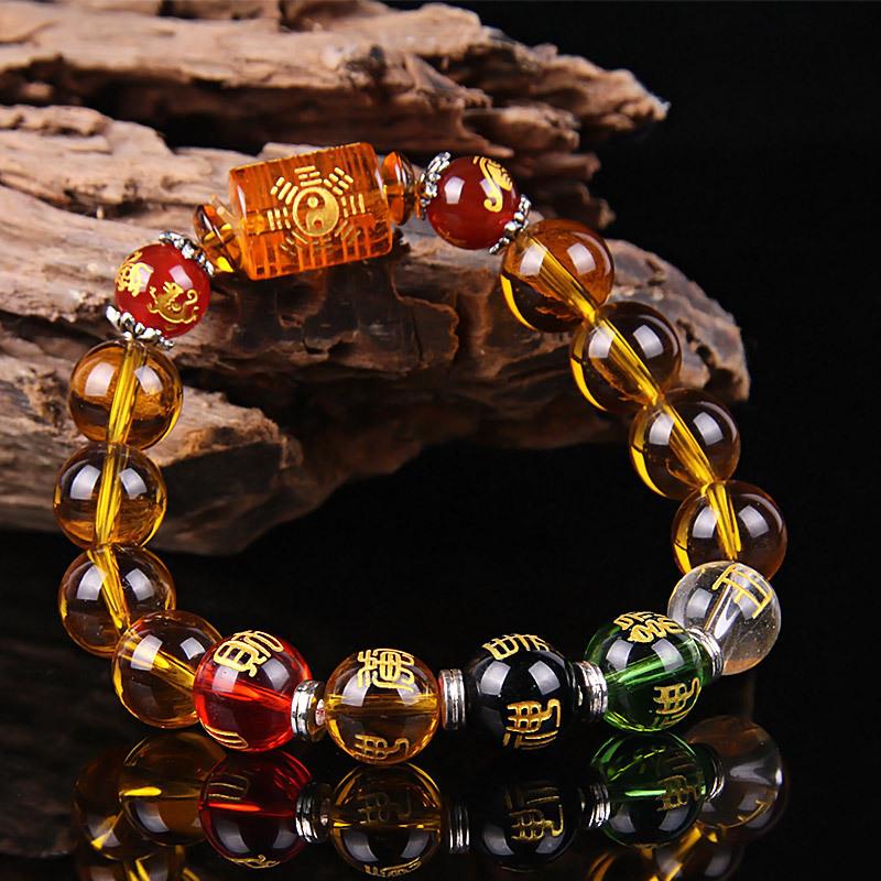 Citrine the God of Wealth Bracelet & The 5 Element Crystals – Manifestation, Balance & Prosperity