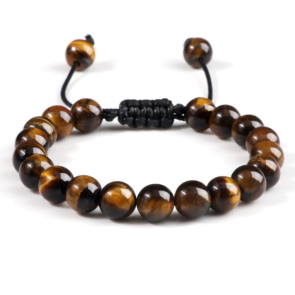 Gold Tiger Eye Bracelet – Power, Protection & Prosperity