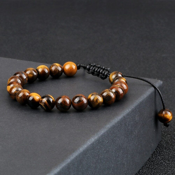 Gold Tiger Eye Bracelet – Power, Protection & Prosperity