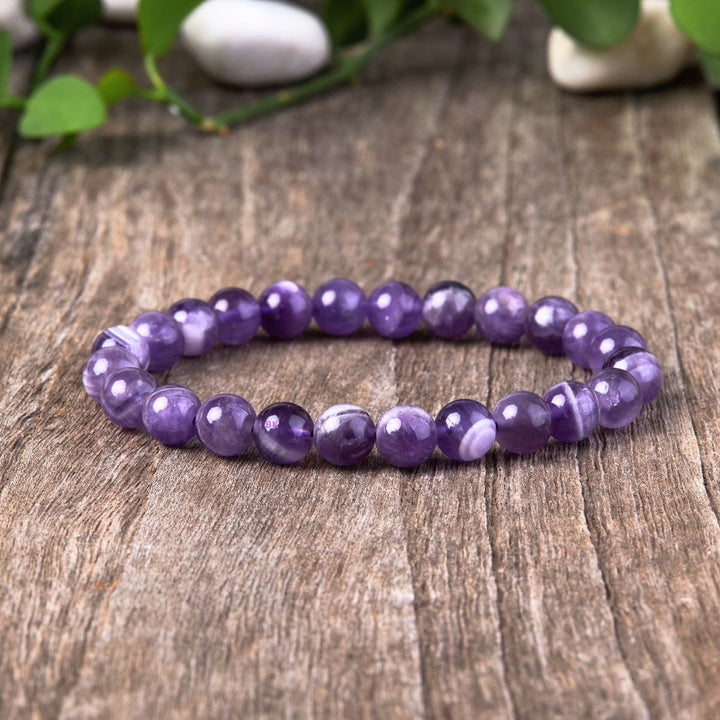 Amethyst Purifying Bracelet – Cleanse Negativity, Embrace Inner Peace