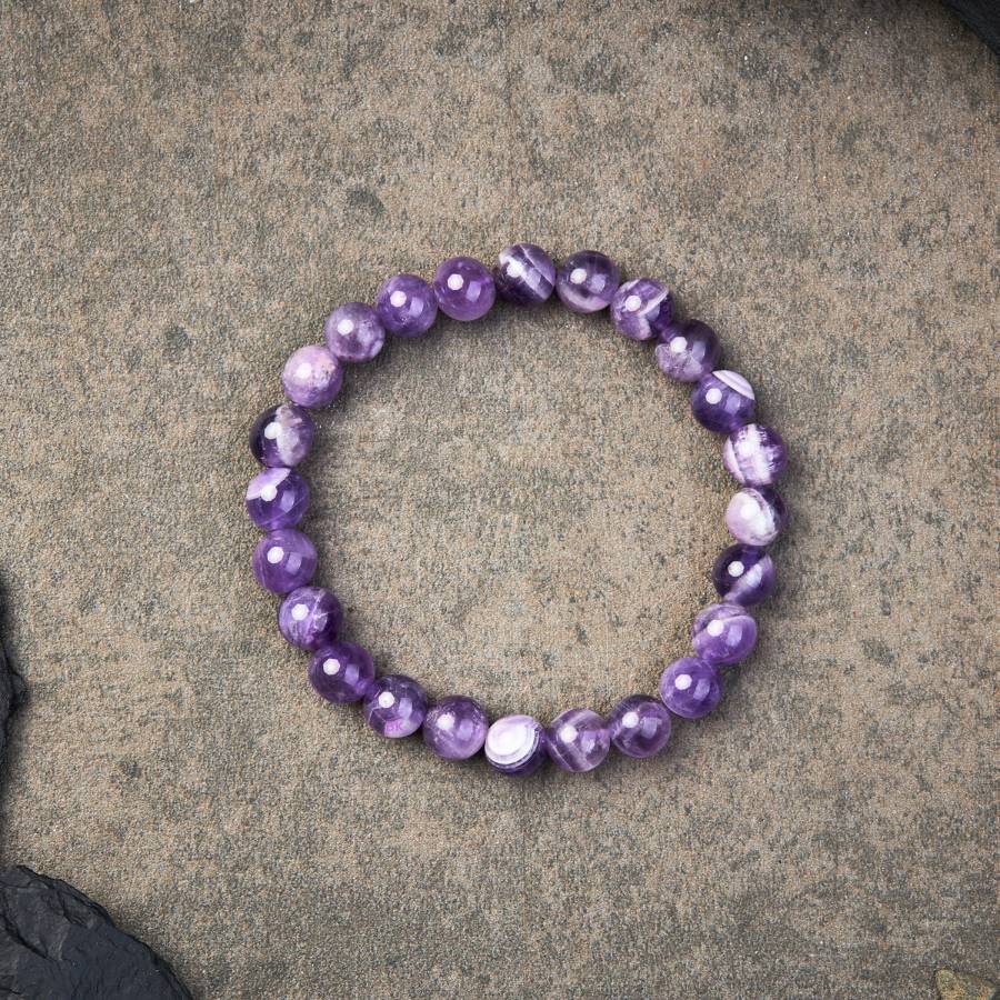 Amethyst Purifying Bracelet – Cleanse Negativity, Embrace Inner Peace