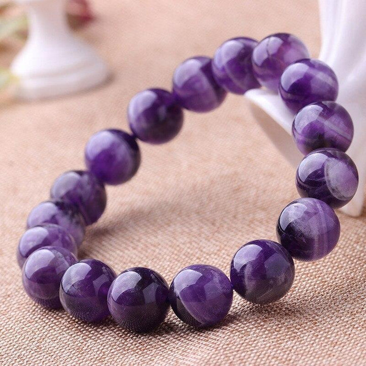 Amethyst Purifying Bracelet – Cleanse Negativity, Embrace Inner Peace