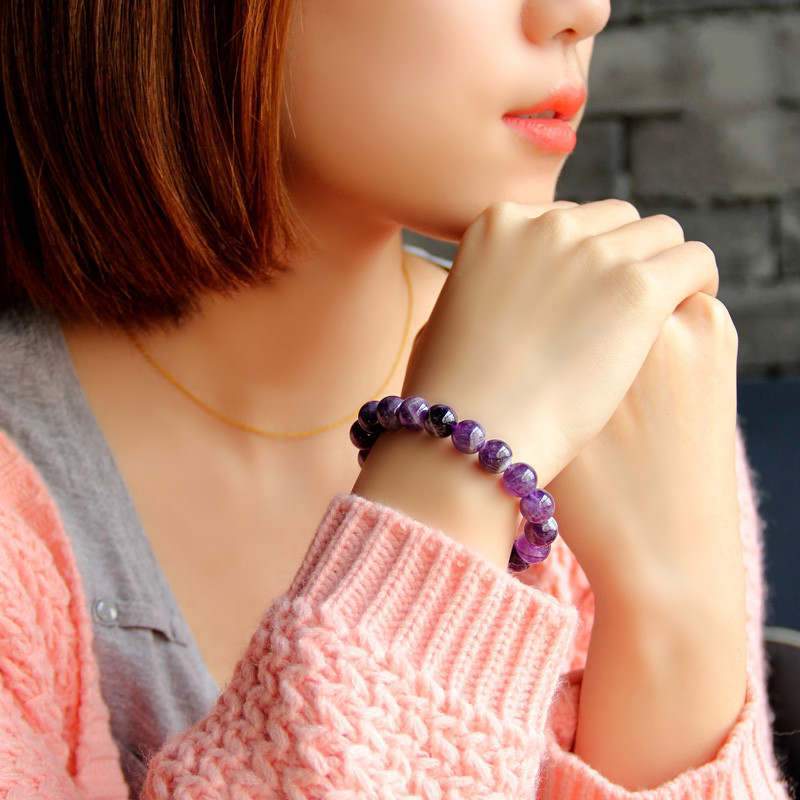 Amethyst Purifying Bracelet – Cleanse Negativity, Embrace Inner Peace