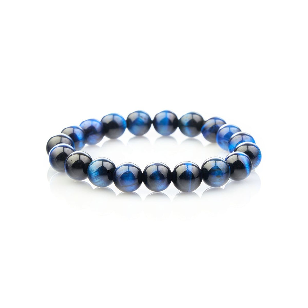 Blue Tiger’s Eye Bracelet – Unlock Confidence, Creativity & Calm