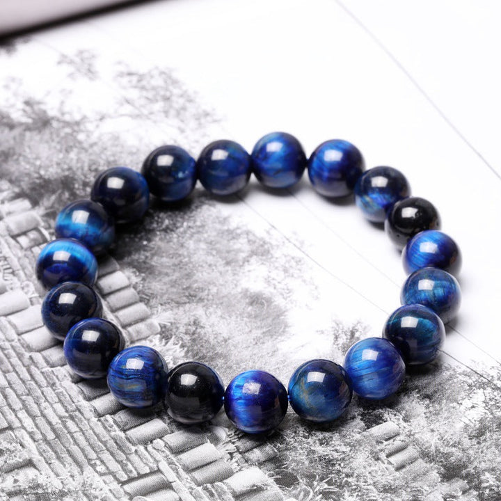 Blue Tiger’s Eye Bracelet – Unlock Confidence, Creativity & Calm