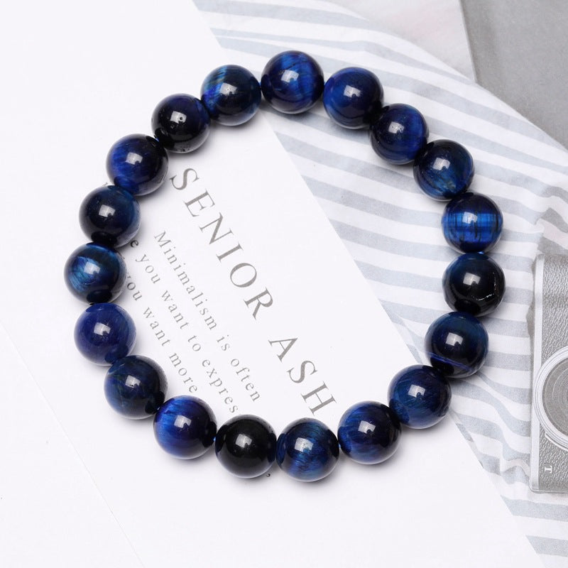 Blue Tiger’s Eye Bracelet – Unlock Confidence, Creativity & Calm