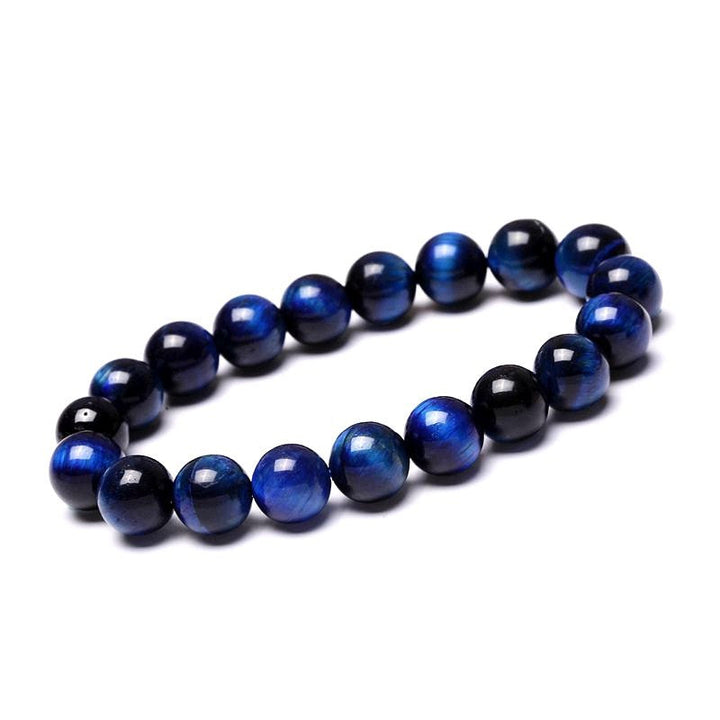 Blue Tiger’s Eye Bracelet – Unlock Confidence, Creativity & Calm