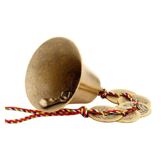 Chinese Feng Shui Bell for Wealth, Safety, and Success – Good Luck Door Chime