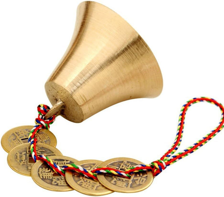 Chinese Feng Shui Bell for Wealth, Safety, and Success – Good Luck Door Chime