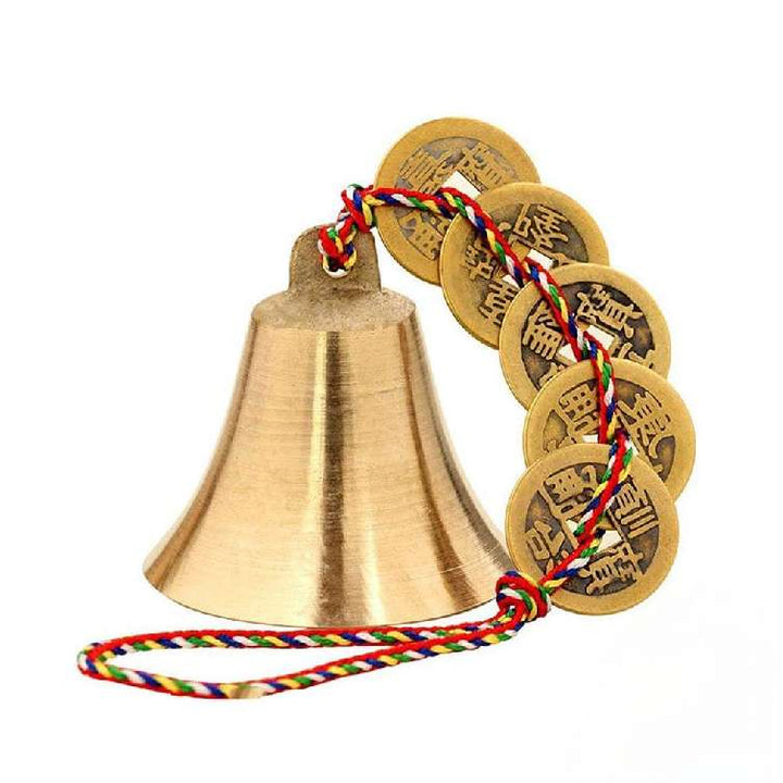 Chinese Feng Shui Bell for Wealth, Safety, and Success – Good Luck Door Chime