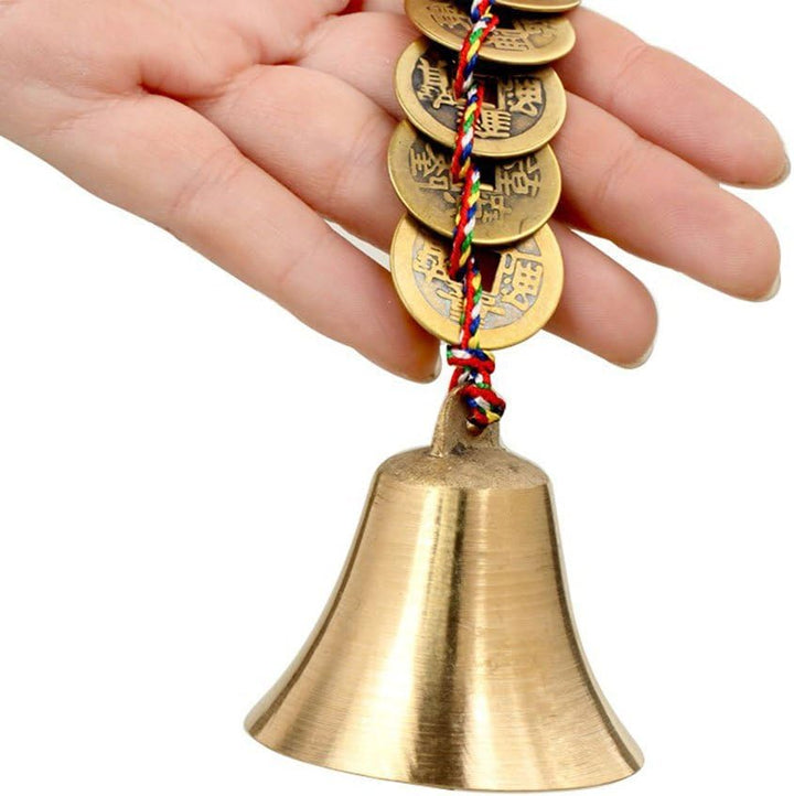 Chinese Feng Shui Bell for Wealth, Safety, and Success – Good Luck Door Chime