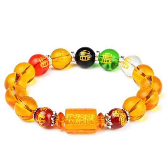Citrine the God of Wealth Bracelet & The 5 Element Crystals – Manifestation, Balance & Prosperity