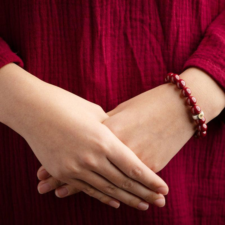 Buddhist Guardian Deities Bracelet – Divine Protection & Zodiac Blessings