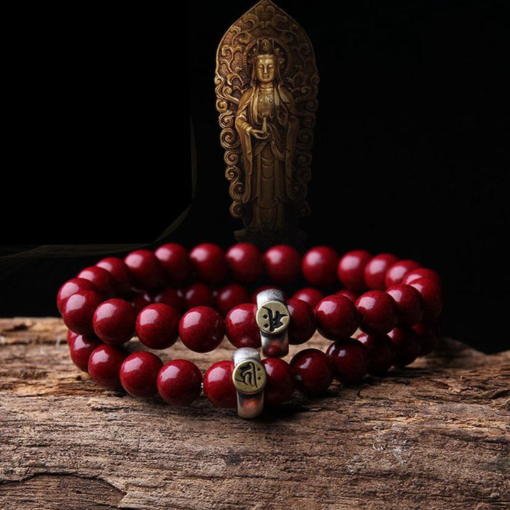 Buddhist Guardian Deities Bracelet – Divine Protection & Zodiac Blessings