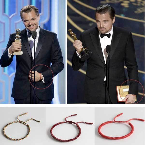 Tibetan Buddhist Knot Lucky Rope Bracelet – Handmade Mantra-Infused Good Luck Charm