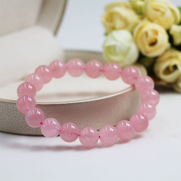 Rose Quartz Love Bracelet – Inspire Love & Emotional Healing