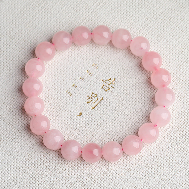 Rose Quartz Love Bracelet – Inspire Love & Emotional Healing