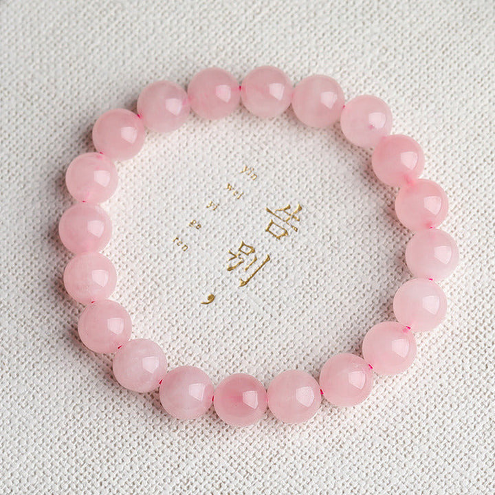 Rose Quartz Love Bracelet – Inspire Love & Emotional Healing