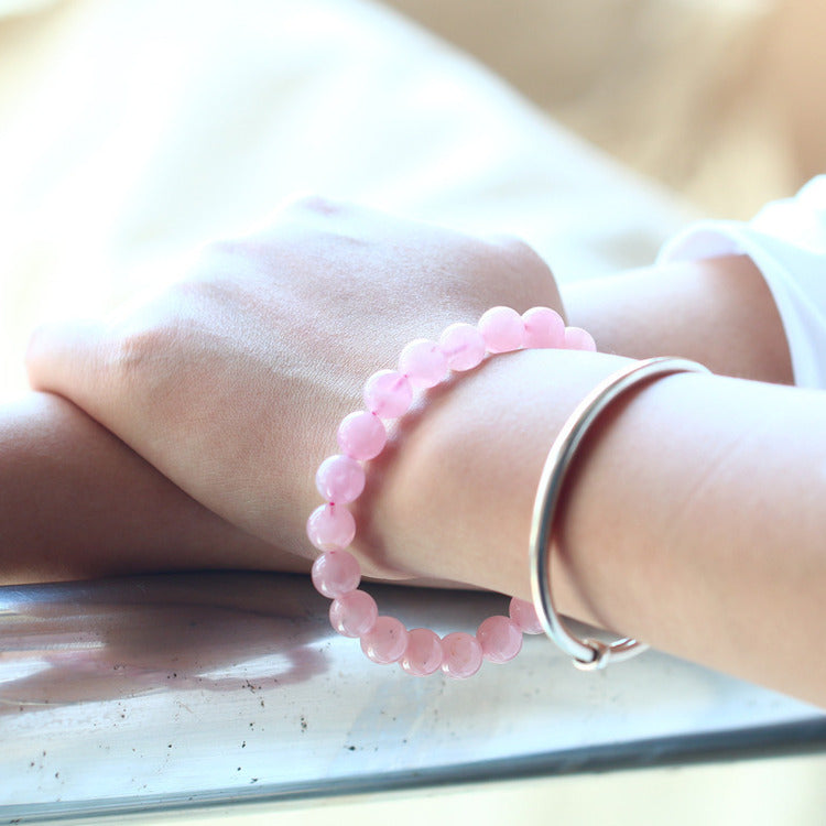 Rose Quartz Love Bracelet – Inspire Love & Emotional Healing