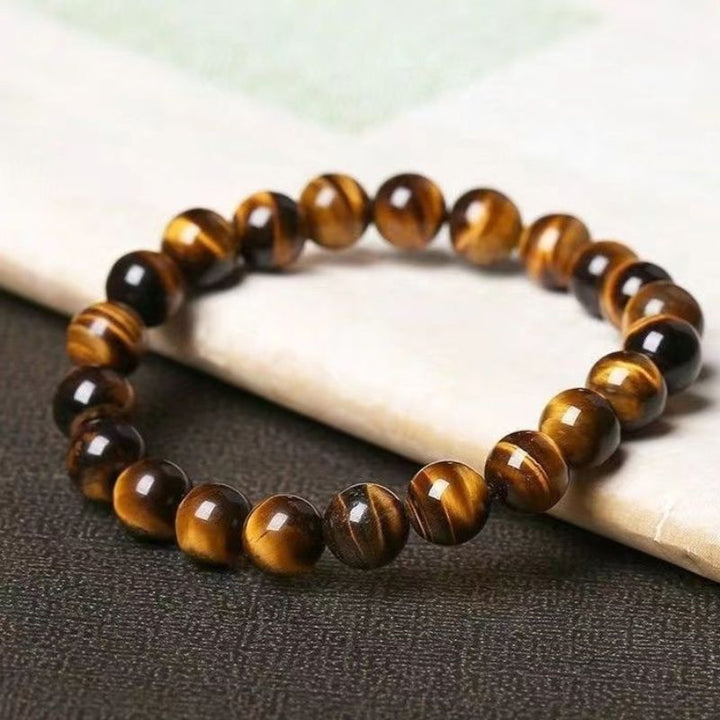 Gold Tiger Eye Bracelet – Power, Protection & Prosperity