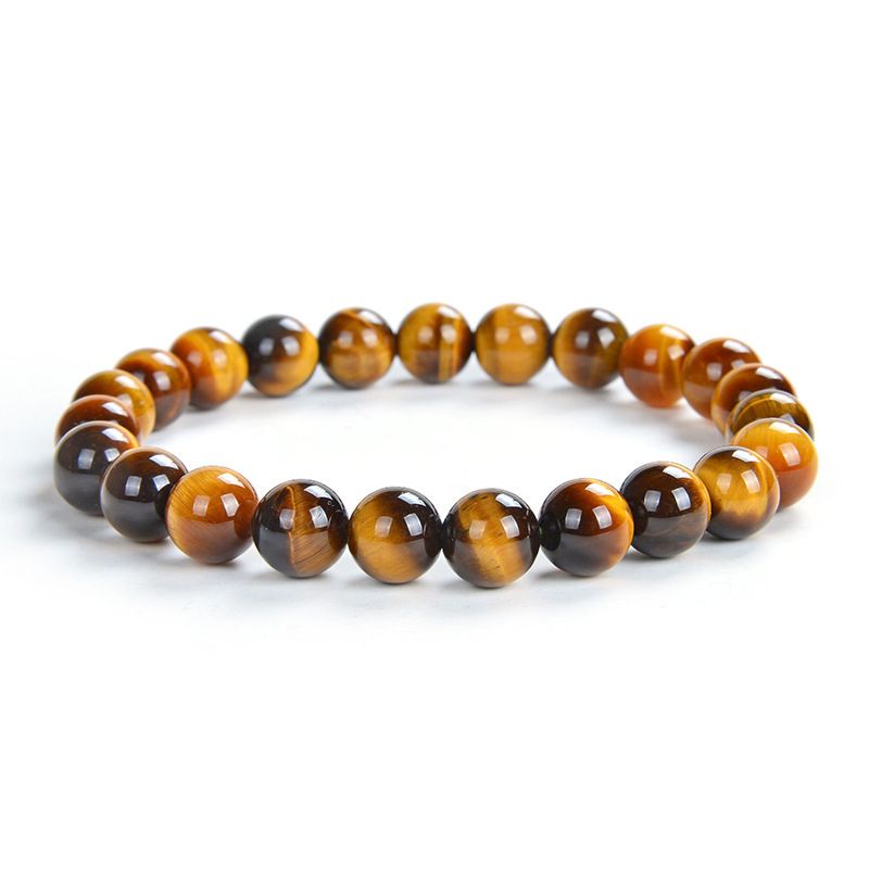 Gold Tiger Eye Bracelet – Power, Protection & Prosperity