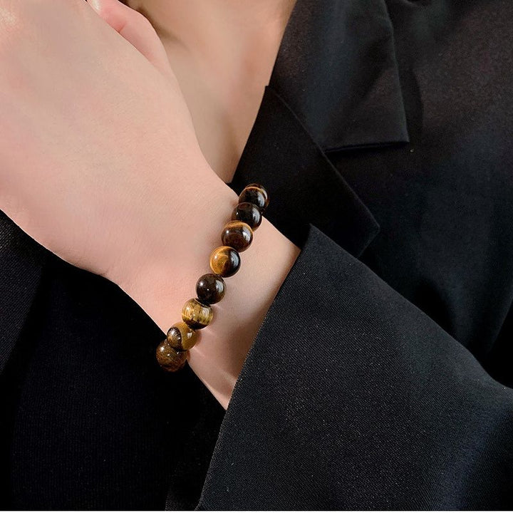 Gold Tiger Eye Bracelet – Power, Protection & Prosperity