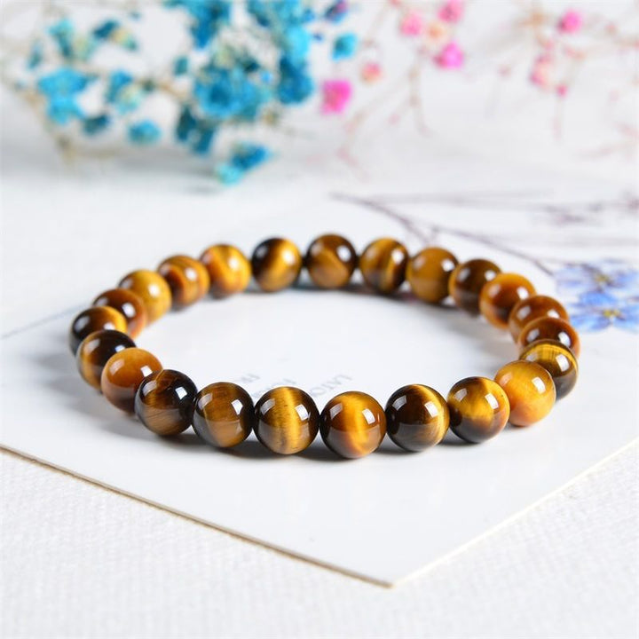 Gold Tiger Eye Bracelet – Power, Protection & Prosperity