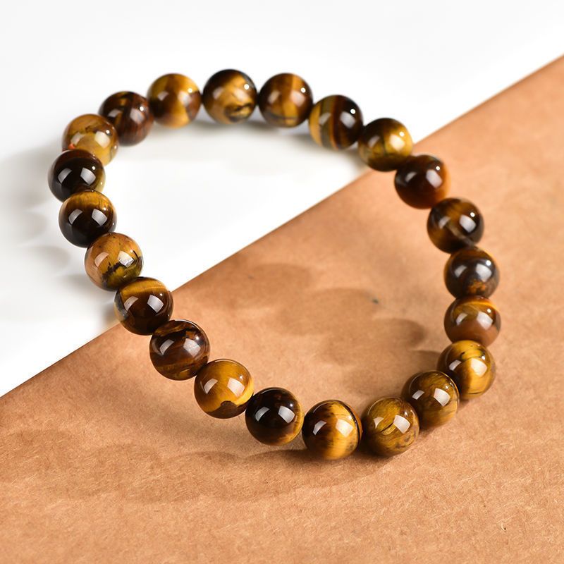 Gold Tiger Eye Bracelet – Power, Protection & Prosperity