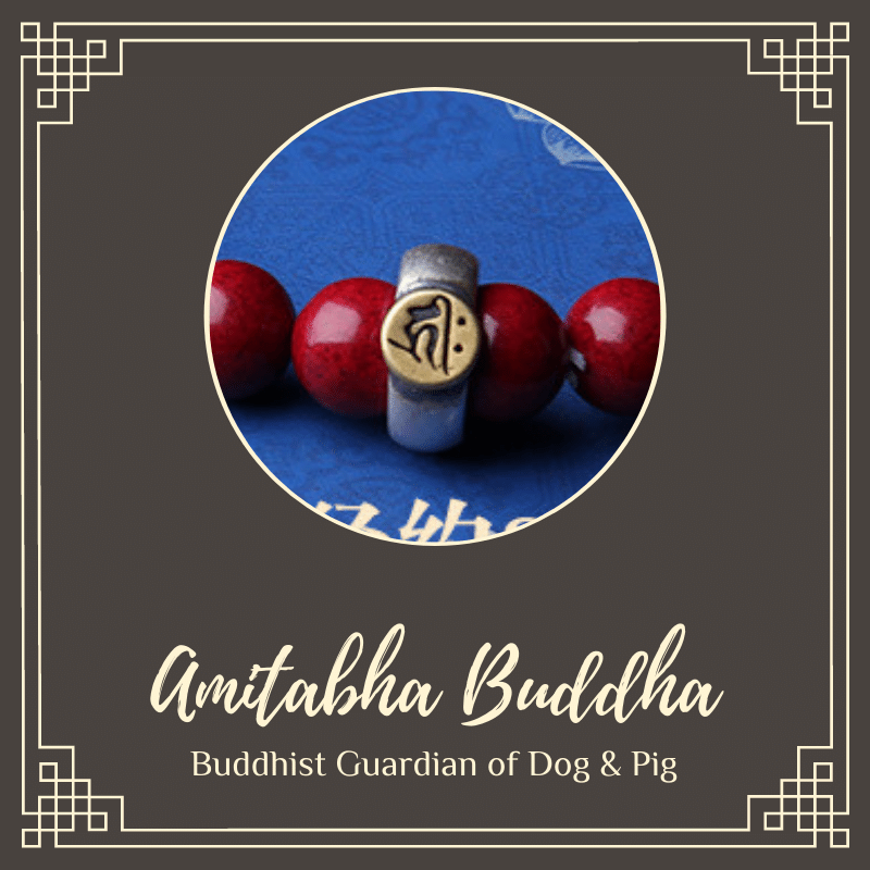 Buddhist Guardian Deities Bracelet – Divine Protection & Zodiac Blessings