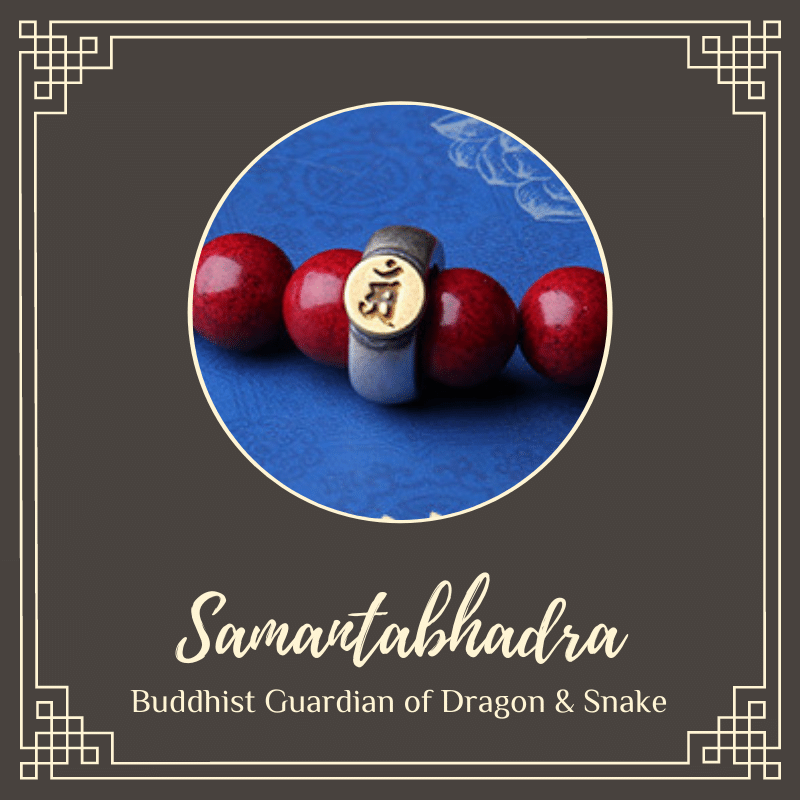 Buddhist Guardian Deities Bracelet – Divine Protection & Zodiac Blessings