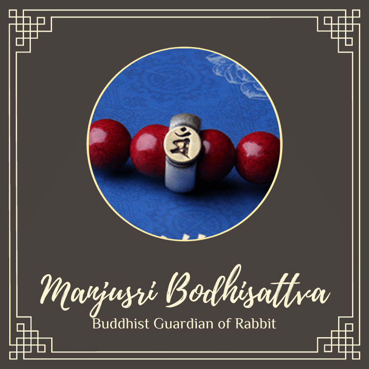 Buddhist Guardian Deities Bracelet – Divine Protection & Zodiac Blessings