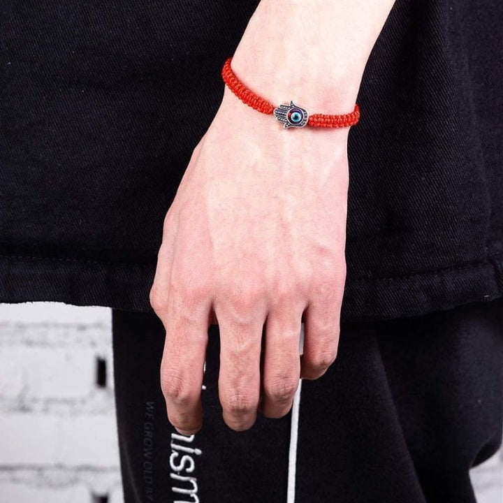 Hamsa Hand Red String Bracelet – Protection from the Evil Eye