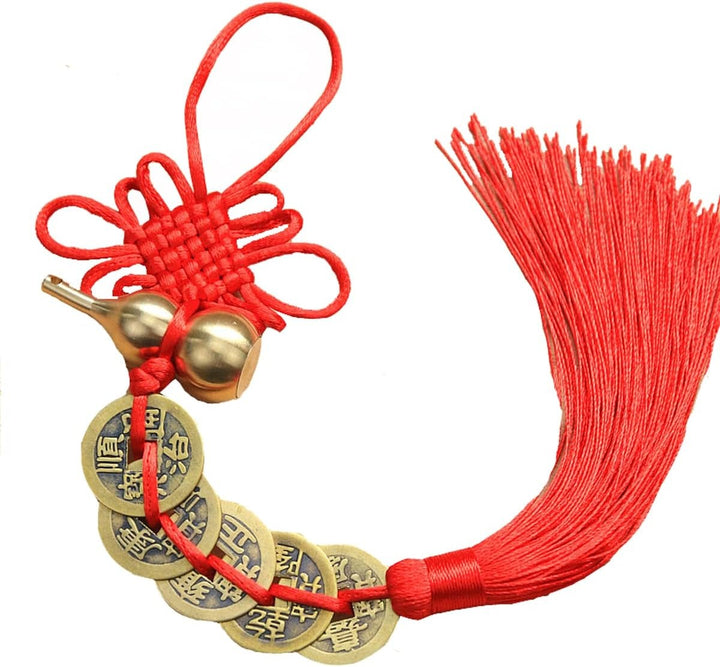 Feng Shui Brass Gourd – Wu Lou Charm for Health, Luck & Protection Description