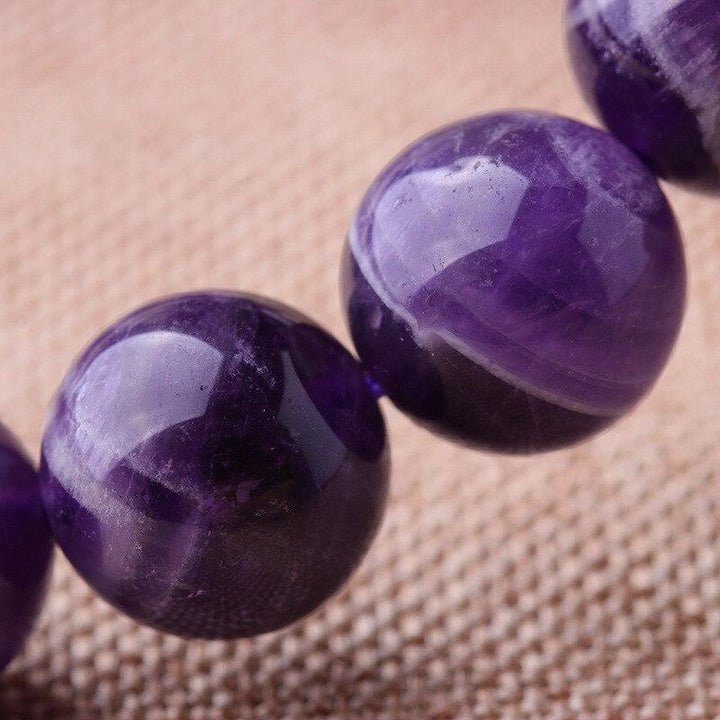 Amethyst Purifying Bracelet – Cleanse Negativity, Embrace Inner Peace