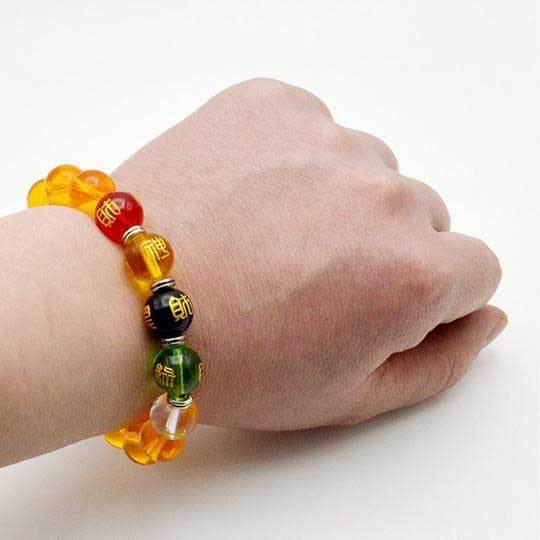 Citrine the God of Wealth Bracelet & The 5 Element Crystals – Manifestation, Balance & Prosperity