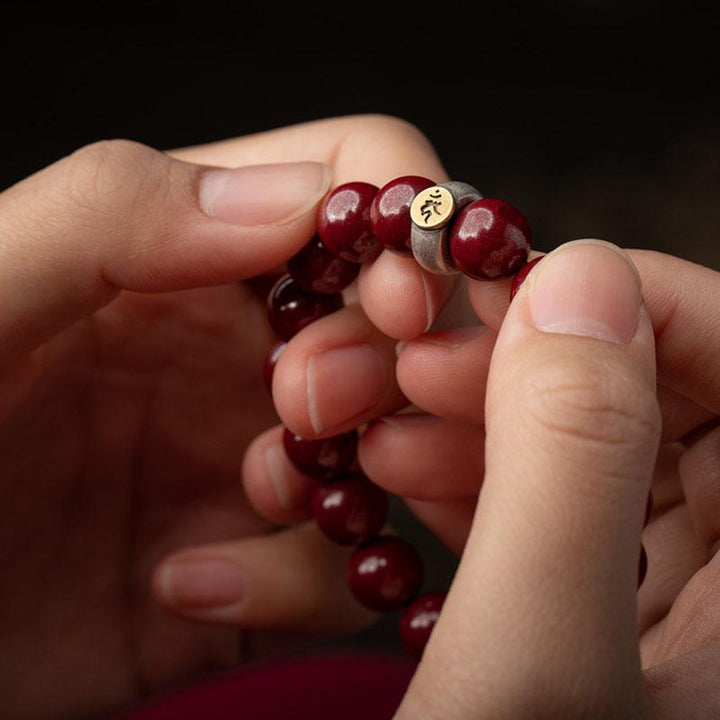 Buddhist Guardian Deities Bracelet – Divine Protection & Zodiac Blessings