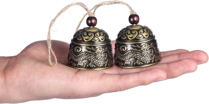 Feng Shui Dragon Wind Chimes – Vintage Good Luck Blessing Bells