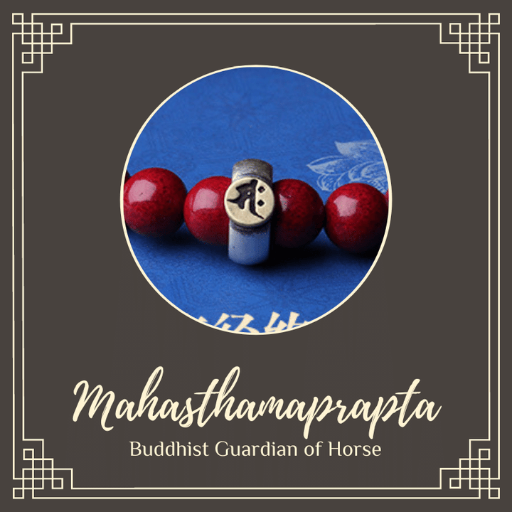 Buddhist Guardian Deities Bracelet – Divine Protection & Zodiac Blessings