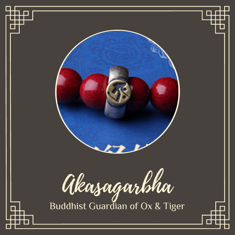 Buddhist Guardian Deities Bracelet – Divine Protection & Zodiac Blessings