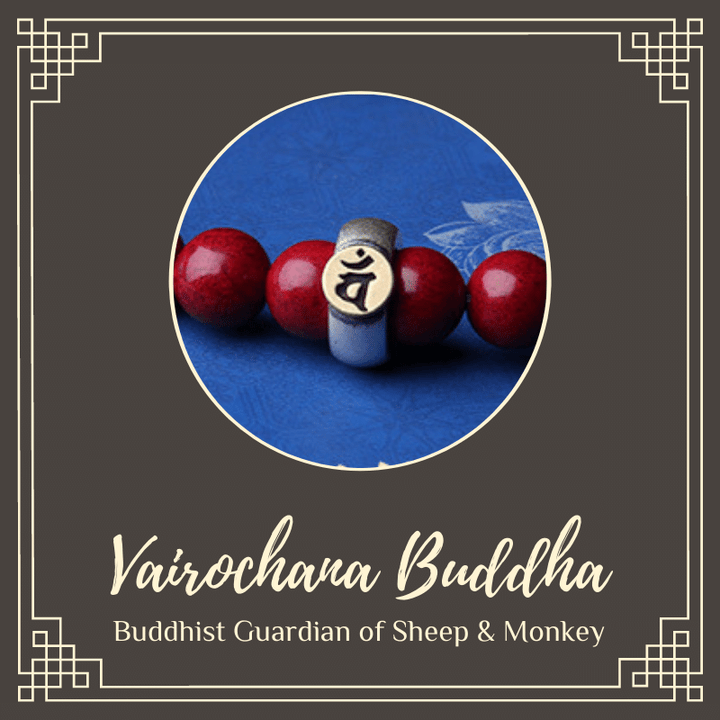 Buddhist Guardian Deities Bracelet – Divine Protection & Zodiac Blessings